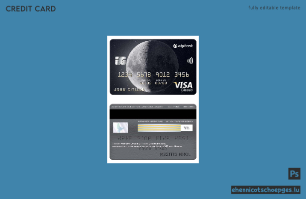 Ukraine OTP Bank Ukraine Visa Classic Card Beispielvorschau